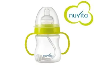 Biberon anticolici cu maner Nuvita Biberon anticolici cu maner Nuvita
