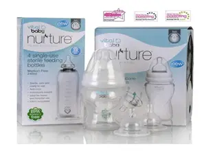 Set biberoane anticolici Vital Baby Starter Nurture Set biberoane anticolici Vital Baby Starter Nurture