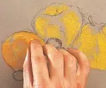 Coloreaza fructele pastelului