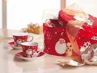 Set cesti de cafea pentru Craciun