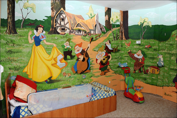 Picturi murale - Picturi pe pereti pentru camera copilului - Artist Andreea Nasoi