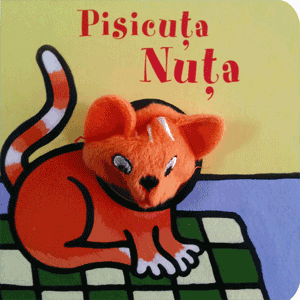 Carte cu jucarie pentru copii - Pisicuta Nuta Carte cu jucarie pentru copii - Pisicuta Nuta