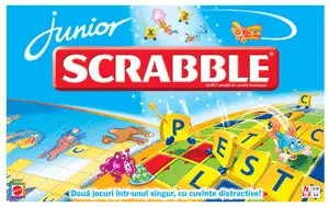 Junior Scrabble - pentru copii