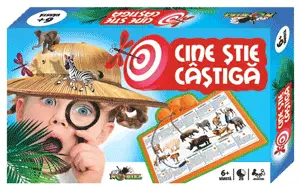 Joc pentru copii: Cine stie castiga - electronic