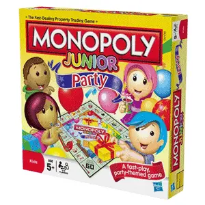 Monopoly Party Junior pentru copii