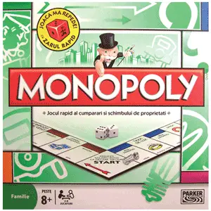 Monopoly original clasic - Schimbul proprietatilor