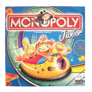 Monopoly Clasic varianta pentru copii - romana