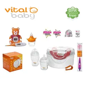 Ingrijire bebe Vital Baby Pachet esential 0+ Ingrijire bebe Vital Baby Pachet esential 0+