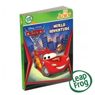 Carte interactiva TAG Junior Leapfrog Disney Cars