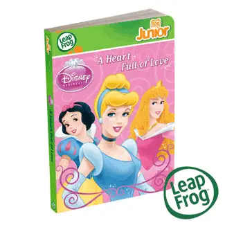 Carte interactiva Leapfrog TAG Junior Printesele Disney