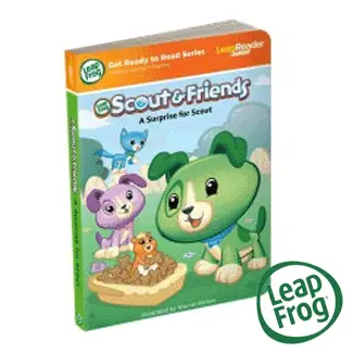 Carte interactiva TAG Junior Scout & Friends Leapfrog