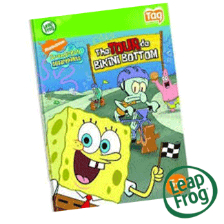 Carte interactiva Leapfrog Spongebob si Patrick