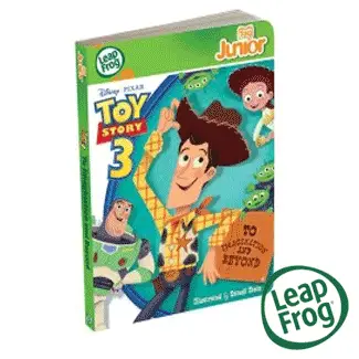 Carte interactiva TAG Junior Leapfrog Toy Story
