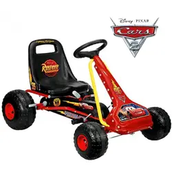 Kart cu pedale pentru copii Disney Cars
