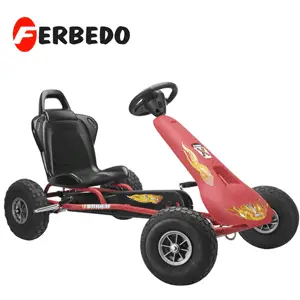 Karturi Ferbedo cu pedale pentru copii