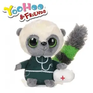 Plusurile cu animalute Yoohoo - Medicul
