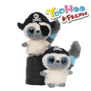 Plusurile cu animalute Yohoo - Wannabee Pirates