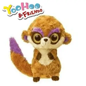 Plusurile cu animalute Yoohoo - Meerkat