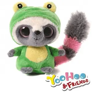 Plusurile cu animalute Yoohoo - Wannabee cu sunet