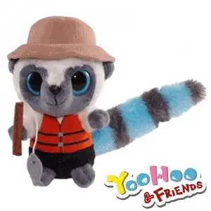 Plusurile cu animalute Yoohoo - Wannabee Fisherman