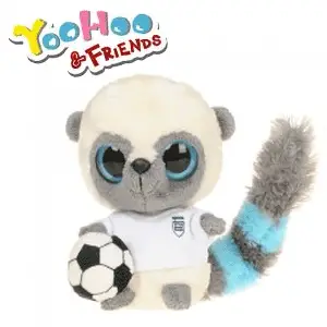 Plusurile cu animalute Yoohoo - Fotbalistul