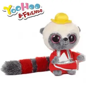 Plusurile cu animalute Yoohoo - Pompierul