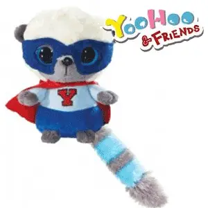 Plusurile cu animalute Yoohoo - Super Eroul