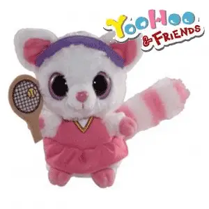 Plusurile cu animalute Yoohoo - Tenis Player