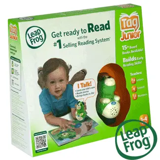 Sistem de citire carti interactive TAG Junior Leapfrog