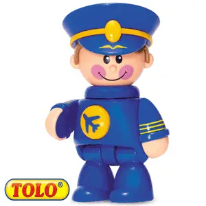 Tolo Toys First Friends Baietel Pilot