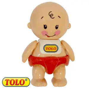 Tolo Toys First Friends: Bebelus Cu Parul Cret