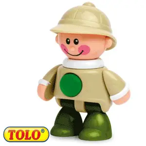 Tolo Toys First Friends: Baietelul Safari