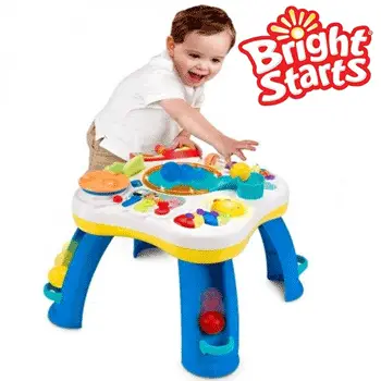 Masuta interactiva de joaca pentru bebelusi Bright Stars Activity Table Masuta interactiva de joaca pentru bebelusi Bright Stars Activity Table