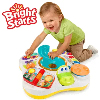 Masuta interactiva de joaca pentru bebelusi Bright Stars Activity Table Masuta interactiva de joaca pentru bebelusi Bright Stars Activity Table