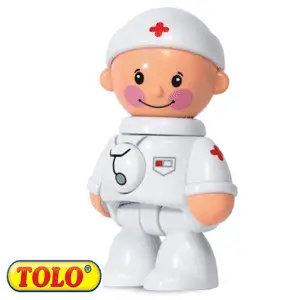 Tolo Toys First Friends: Baietelul Doctor