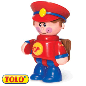 Tolo Toys First Friends: Baietelul Postas