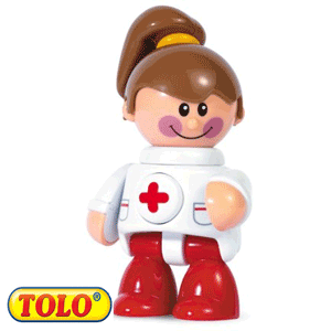 Tolo Toys First Friends: Fetita asistenta medicala