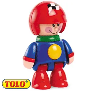 Tolo Toys First Friends: Baietelul Pilot de curse