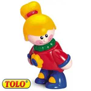 Jucarii copii 1 an Tolo Toys Fetita