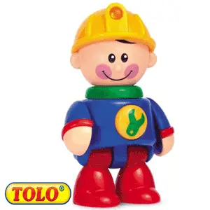 Tolo Toys First Friends: Baietelul constructor