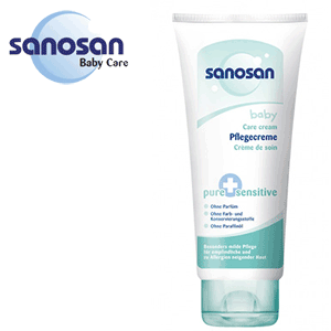 Crema de corp pentru copii Sanosan Pure & Sensitive 