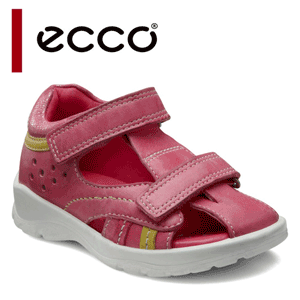 Sandale fetite piele roz ECCO Hide&Seek