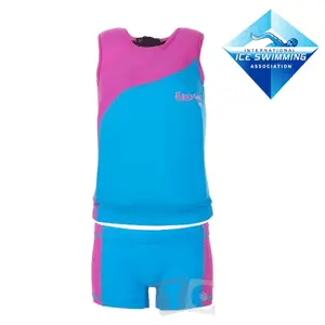 Costum de baie si inot din lycra fetite