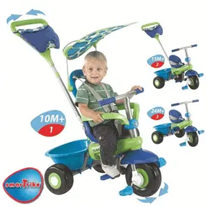 Smart Trike - Tricicleta 3 in 1 Fresh cele mai ieftine triciclete multifunctionale pentru copii 1-3 ani