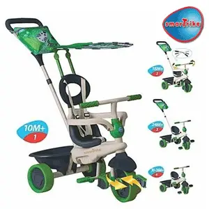 Triciclete 3 in 1 Smart Trike - Safari - cele mai ieftine triciclete multifunctionale pentru copii peste un an