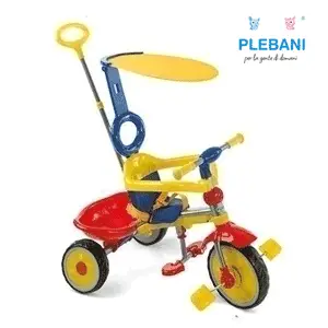 Cele mai ieftine triciclete multifunctionale 3 in 1 Pegaso Plebani