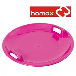 Saniuta tip placa de zapada rotunda cu manere Hamax UFO Saniuta tip placa de zapada rotunda cu manere Hamax UFO