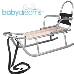 Sanie Rider marca Baby Dreams, fabricata dupa un design placut, este un cadou ideal, pentru cei ce iubesc aventurile si provacarile iernii. Sanie foarte rezistenta, iar datorita structurii sale se poate folosi mai multe sezoane. Cadrul este din aluminiu, rezistent la coroziune si deteriorare mecanica. In cazul copiilor mici, parintii pot sta pe sanie impreuna cu ei. Spatarul este bine fixat de sanie pentru a oferi siguranta copilului, dar se poate detasa atunci cand acesta creste. Sezutul, este fabricat din lemn rezistent, avand colturile rotunjite. Atat sania, cat si componentele, sunt fabricate cu atentie, pentru a oferi o cat mai mare siguranta. Lungime 110cm, latime 45 cm. Sanie Rider marca Baby Dreams, fabricata dupa un design placut, este un cadou ideal, pentru cei ce iubesc aventurile si provacarile iernii. Sanie foarte rezistenta, iar datorita structurii sale se poate folosi mai multe sezoane. Cadrul este din aluminiu, rezistent la coroziune si deteriorare mecanica. In cazul copiilor mici, parintii pot sta pe sanie impreuna cu ei. Spatarul este bine fixat de sanie pentru a oferi siguranta copilului, dar se poate detasa atunci cand acesta creste. Sezutul, este fabricat din lemn rezistent, avand colturile rotunjite. Atat sania, cat si componentele, sunt fabricate cu atentie, pentru a oferi o cat mai mare siguranta. Lungime 110cm, latime 45 cm.