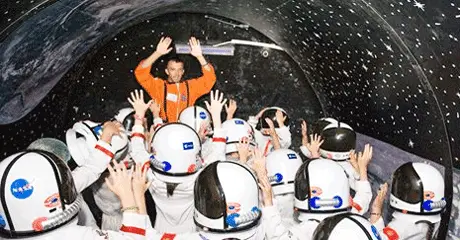 Astronomia si Universul explicat pentru copii - Copiii cuceresc Spatiul