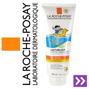 Lapte protectie solara La Roche Posay Anthelios Dermo Pediatrics fata si corp SPF50 300ml